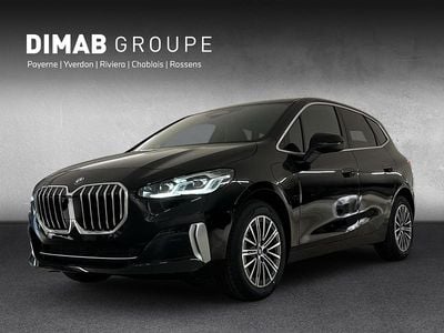 Gebraucht BMW 225 Active Tourer Luxury Line 245 PS (180 kW) 2025 Schwarz Van / Kleinbus