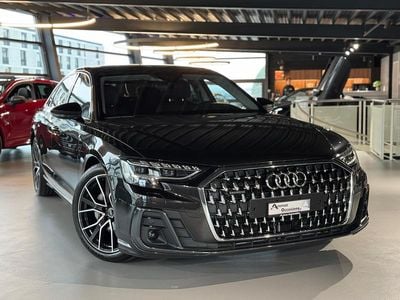 Schwarz Gebraucht 2022 Audi A8 Ambiente Limousine | CHF 64’990