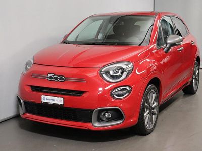 Rot Gebraucht 2024 Fiat 500X Sport SUV | CHF 22’700 (Fairer Preis)