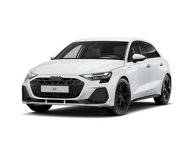 Gebraucht Audi A3 Sportback e-tron Attraction 150 PS (110 kW) 2025 Weiss Kleinwagen