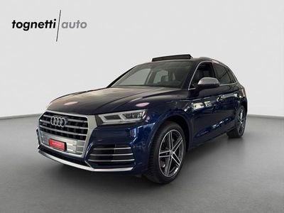 Blau Gebraucht 2020 Audi SQ5 Ambiente SUV | CHF 44’900 (Fairer Preis)