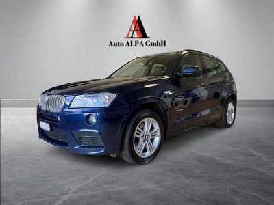 Gebraucht 2013 BMW X3 M Sport SUV | CHF 11’900