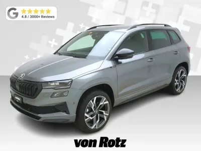 Neu (2026) Skoda Karoq SportLine 150 PS | Guter Preis