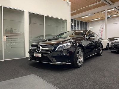 Schwarz Gebraucht 2015 Mercedes CLS350 Kombi | CHF 14’900