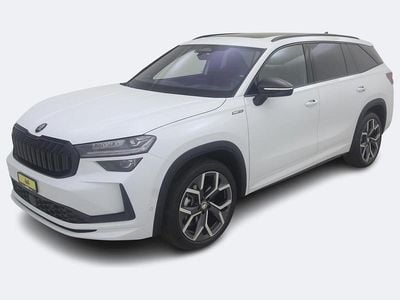 Weiss Neu 2025 Skoda Kodiaq SportLine SUV | CHF 53’990 (Guter Preis)