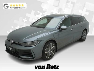 Gray Neu 2025 VW Passat R-line Kombi | CHF 47’870 (Superpreis)