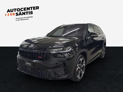 Schwarz Neu 2025 Skoda Kodiaq RS SUV | CHF 68’700 (Etwas zu teuer)