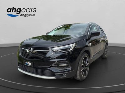 Schwarz Gebraucht 2021 Opel Grandland X Ultimate SUV | CHF 18’990 (Fairer Preis)