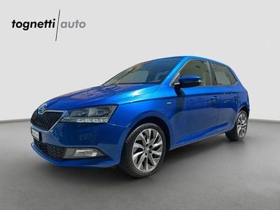 Blau Gebraucht 2025 Skoda Fabia Clever | CHF 17’150 (Superpreis)