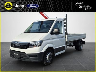 Gebraucht MAN TGE 2020 Weiss Van