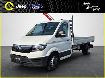 Weiss Gebraucht 2020 MAN TGE Van | CHF 36’900