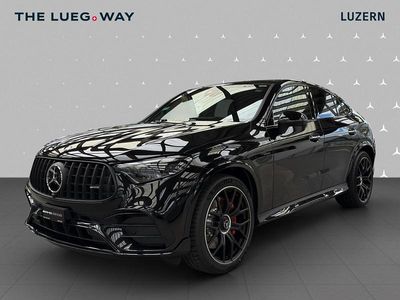Neu 2025 Mercedes GLC63 AMG Executive Coupé | CHF 144’400 (Teuer)