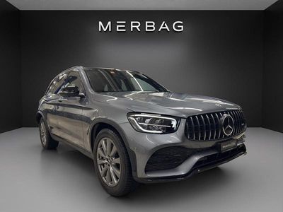 Grau Gebraucht 2022 Mercedes GLC43 AMG AMG SUV | CHF 59’900 (Fairer Preis)