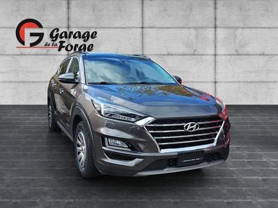 Anthrazit Gebraucht 2019 Hyundai Tucson SUV | CHF 19’400 (Guter Preis)