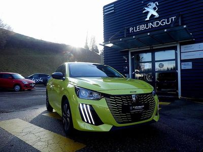 Neu Peugeot 208 Allure Premium 110 PS (80 kW) 2026 Gelb Kleinwagen