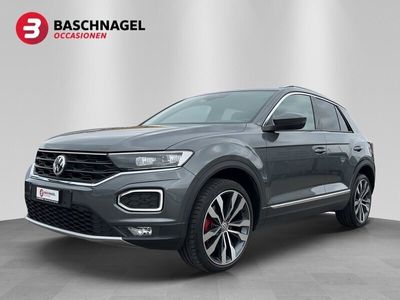 gebraucht VW T-Roc 2.0 TSI Sport DSG 4Motion