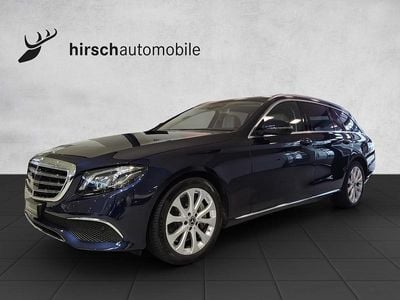 Blau Gebraucht 2018 Mercedes E450 Exclusive Kombi | CHF 36’500 (Fairer Preis)