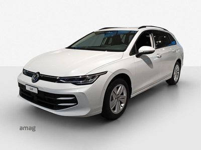 Oryxwhite perlmutteffekt Neu 2025 VW Golf VIII Life Kombi | CHF 39’800 (Teuer)