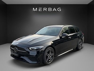 gebraucht Mercedes C220 d T AMG Line