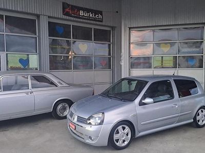 Silber Gebraucht 2001 Renault Clio II Limousine | CHF 7’999