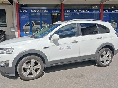 Gebraucht 2012 Chevrolet Captiva LTZ SUV | CHF 990