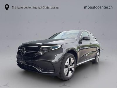 Grau Gebraucht 2023 Mercedes EQC400 AMG line SUV | CHF 48’900 (Fairer Preis)