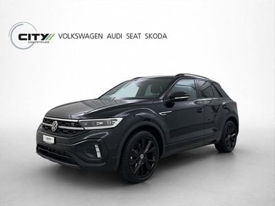 Schwarz Gebraucht 2025 VW T-Roc R-line SUV | CHF 37’900 (Fairer Preis)
