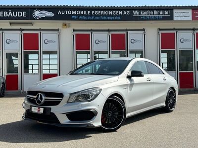 gebraucht Mercedes CLA45 AMG 4Matic Speedshift