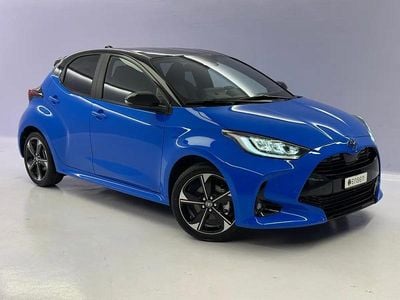 Blau Neu 2025 Toyota Yaris Hybrid Premium | CHF 31’940 (Fairer Preis)