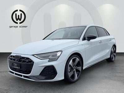 Neu Audi A3 Attraction 150 PS (110 kW) 2025 Weiss Limousine