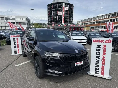 Neu (2026) Skoda Karoq SportLine 190 PS | Superpreis