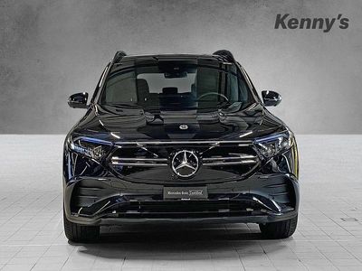 Schwarz Gebraucht 2023 Mercedes EQB300 AMG line SUV | CHF 37’890