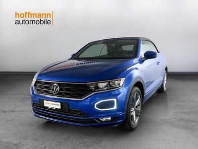 Blau Gebraucht 2022 VW T-Roc R-line SUV | CHF 28’700 (Fairer Preis)