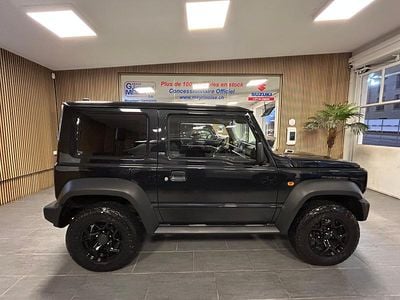 Gebraucht Suzuki Jimny 102 PS (75 kW) 2019 Schwarz SUV