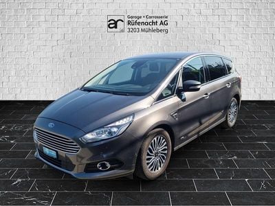 Grau Gebraucht 2019 Ford S-MAX Titanium Van / Kleinbus | CHF 21’980 (Superpreis)