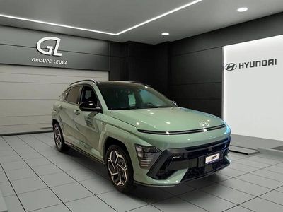 Grün Neu 2025 Hyundai Kona N Line SUV | CHF 37’750 (Etwas zu teuer)