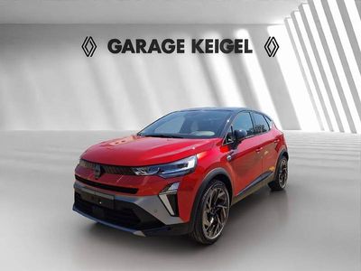 Rot Gebraucht 2025 Renault Captur Esprit Alpine SUV | CHF 34’400 (Teuer)