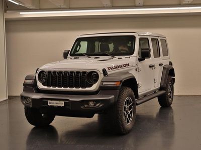 Weiss Gebraucht 2025 Jeep Wrangler Rubicon SUV | CHF 59’800