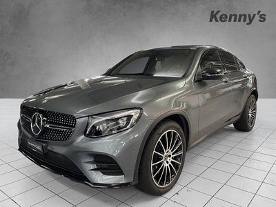 gebraucht Mercedes GLC300 AMG Line 4Matic Coupé