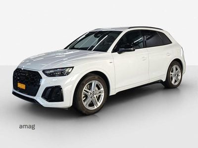 Gletscherweiss metallic Gebraucht 2023 Audi Q5 S-Line SUV | CHF 47’880 (Superpreis)