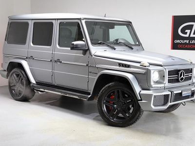 Grau Gebraucht 2013 Mercedes G63 AMG AMG SUV | CHF 58’900 (Teuer)