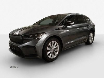 Gris graphite, métallisée Gebraucht 2023 Skoda Enyaq iV SportLine SUV | CHF 39’990 (Fairer Preis)