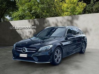 Gebraucht 2018 Mercedes C220 AMG line Kombi | CHF 16’980 (Guter Preis)