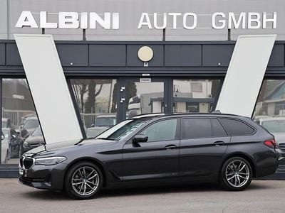 Gebraucht 2021 BMW 520 Shadowline Kombi | CHF 26’900 (Fairer Preis)