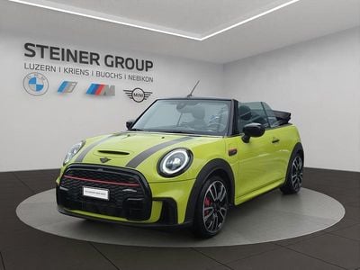 Gelb Gebraucht 2021 Mini John Cooper Works Cabriolet Cabrio | CHF 29’900 (Superpreis)