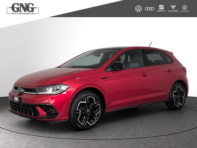Rot Neu 2025 VW Polo R-line Limousine | CHF 33’450