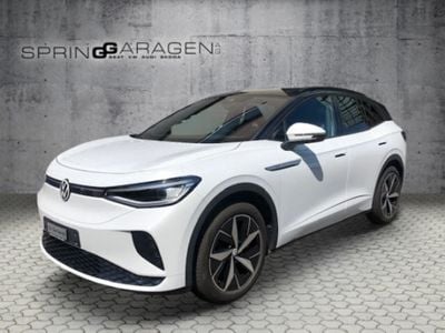 Weiss Gebraucht 2022 VW ID.4 GTX SUV | CHF 36’390 (Superpreis)