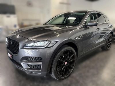 Gebraucht Jaguar F-Pace Prestige 250 PS (183 kW) 2018 SUV