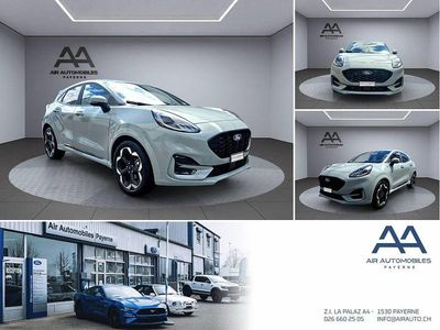 Grau Neu 2025 Ford Puma ST-Line X SUV | CHF 35’955 (Etwas zu teuer)
