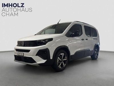 Weiss Neu 2025 Peugeot Rifter GT Van / Kleinbus | CHF 36’200 (Superpreis)